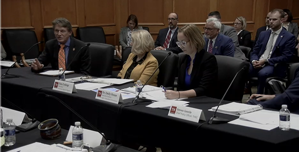 Randy Boyd Testifying