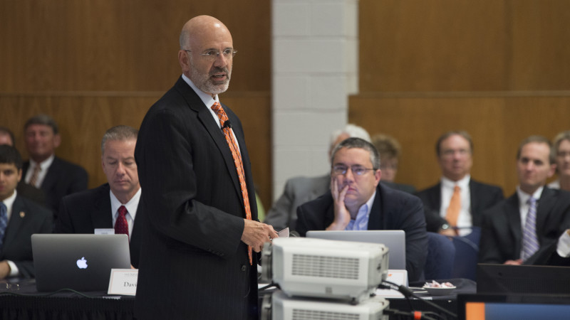 UT President DiPietro