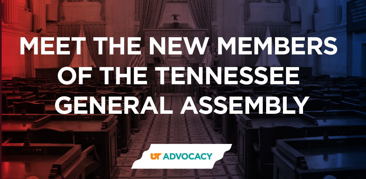 Meet the new members of the Tennessee General Assembly