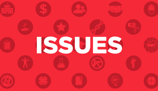 Issues Infographic