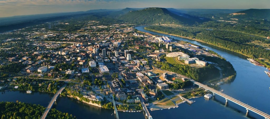 Aerial Photo of Chattanooga