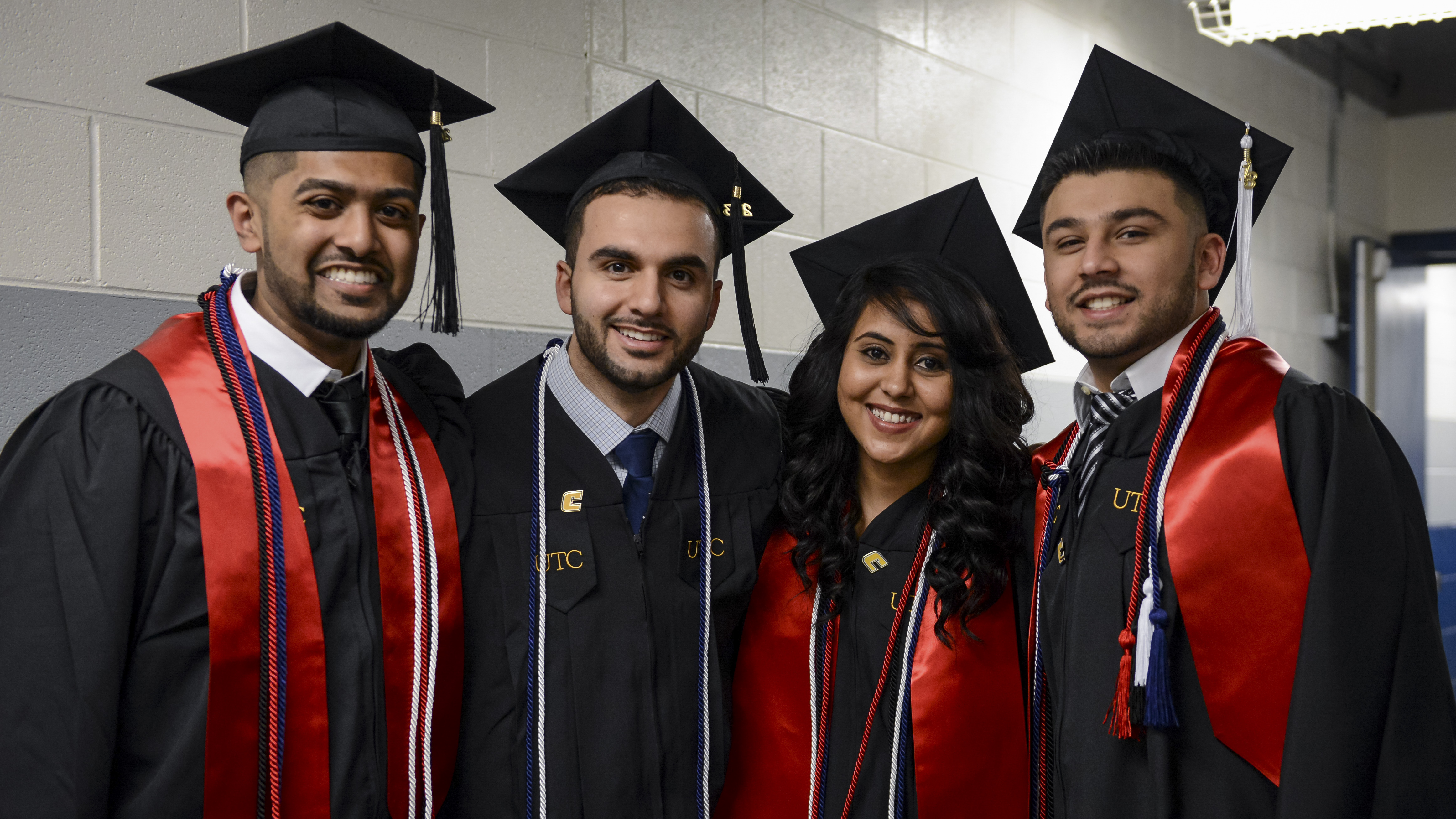 Photo of graduates