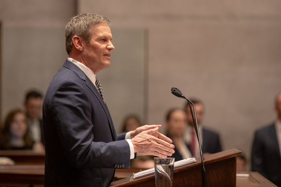 Governor Lee Delivers State of the State