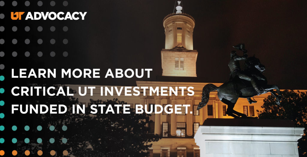 Learn more about critical UT investments funded in state budget.