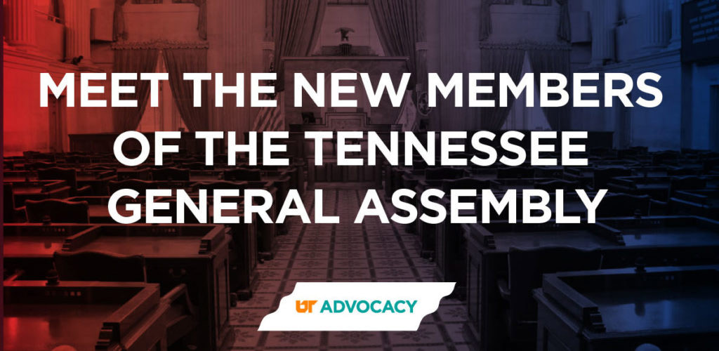 Meet the new members of the Tennessee General Assembly.
