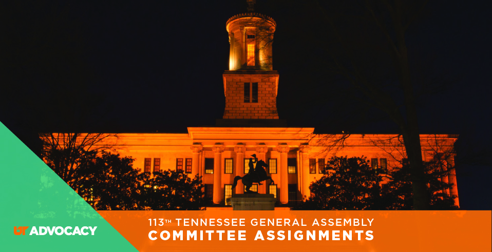 113th General Assembly Committee Assignments
